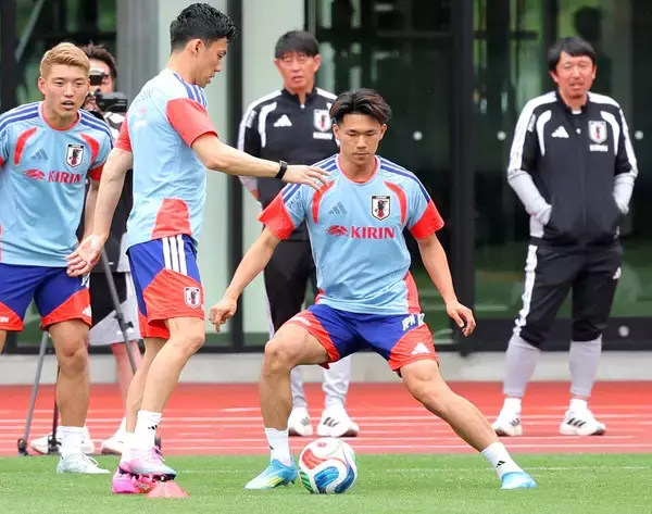 【Ｗ杯】ＦＷ塩貝健人「監督だけじゃなく選手たちにも…」猛アピール意欲　「自分がどういう選手なのか」森保ジャパン合流