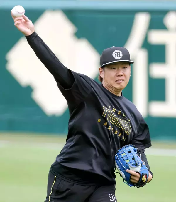 【阪神】西勇輝が４日・西武戦に先発「同じようなことを考えている」同学年・伏見寅威とのコンビで今季４勝目を目指す