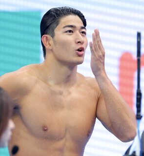 【競泳】岡留大和が２冠射程　日本記録まで０秒１１も「記録にはこだわらない」…男子５０ｍ平泳ぎ