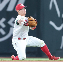 【広島】交流戦初のカード勝ち越しへ…勝田成が４・３０以来の遊撃　小園が三塁で坂倉が一塁　　モンテロはベンチスタート