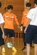 【Ｊ１清水】中学時代補欠だった１９歳守護神・佐々木智太郎の夢は「世界一のＧＫ」　中学校訪問で夢追う大切さ説く
