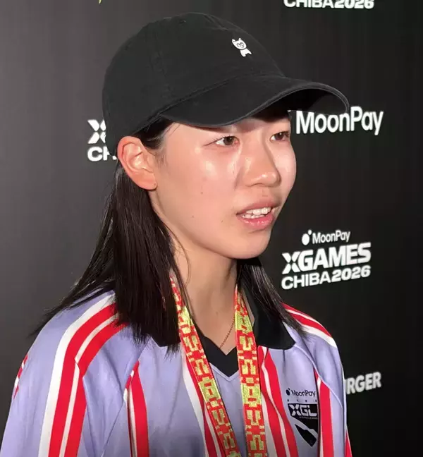 【Ｘゲームズ】五輪女王、吉沢恋が初の表彰台となる２位　ロス五輪へは「連覇って言いたいですけど…まずは出場できるように」