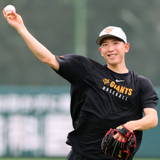 【巨人】戸郷翔征が７日の阪神戦で１０勝無敗の高橋遥人と対戦「楽しみ」「勝てれば自分の感覚ももっとよくなる」