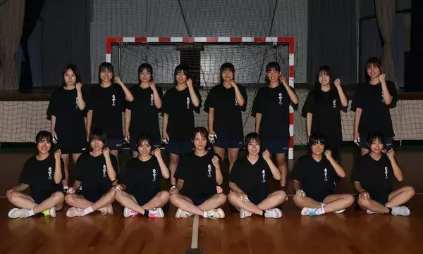 ハンドボール女子の御殿場連合が全国高校総体に挑む　小学生時代からの仲間が連合チームでは他競技含め静岡県勢初の全国出場…８月１０日奈良で開幕