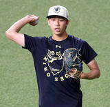 「【オリックス】斎藤響介が２年ぶり１軍へ　右肘不調乗り越え　ファーム・リーグでは防御率１・９４」の画像1