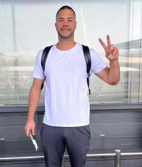 【ロッテ】魔球「チャーブ」を操る新外国人左腕が成田空港に到着　「早くチームの力になりたい」と早期合流に意欲