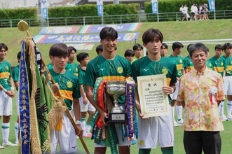 【高校サッカー】静岡学園が初優勝　厳しい試合を乗り越え、川口修監督は「勝ち切ったことを評価したい」