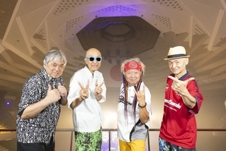 爆風スランプ　３５年ぶり日本武道館に万感「３５年ぶりのご帰宅でございます」観客の拍手に約１０秒間深々と礼