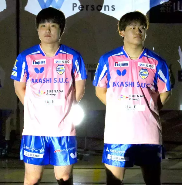 【卓球Ｔリーグ】岡山は松島輝空＆張本智和　日本のダブルエースがそろい踏みに大歓声　敵地で昨季王者・東京を４―０で撃破し、今季初勝利