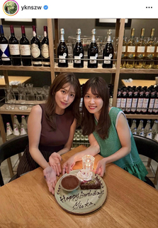 婚活リアリティーショーで結婚成立の西澤由夏アナ「まさかのサプライズ…」同い年フリーアナから祝福