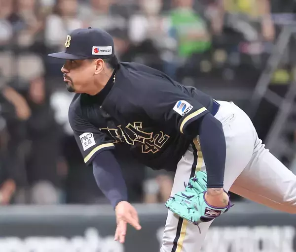 【オリックス】守護神・マチャド、５点差の９回無死満塁で登板「準備はできていた」リーグ最多タイの３３セーブ目