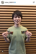 内村航平氏、大好物「ブラックサンダー」の有楽製菓とスポンサー契約締結「１８年前に大バズりした逸話があります」