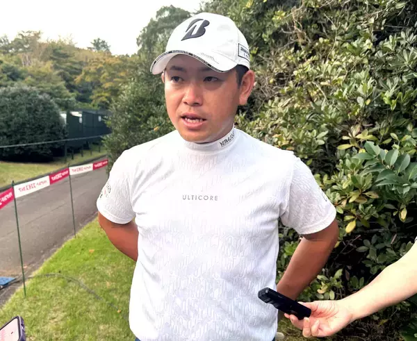 【男子ゴルフ】勝亦悠斗が単独首位浮上　岩田寛は１差２位　中野麟太朗は４位で週末へ