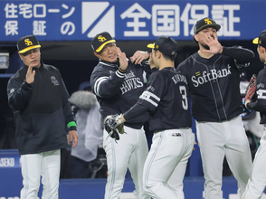 【日本シリーズ】敵地で２連勝のソフトバンク・小久保裕紀監督　伏兵・川村Ｖ弾に「まさか！」　山川弾には「出ましたね」