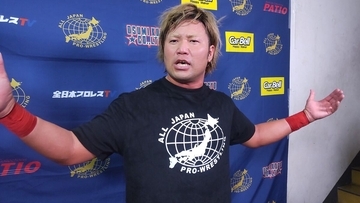 宮原健斗、「全日本プロレス本隊」宣言…デイビーボーイ・スミスＪｒ．へラブコール「俺とタッグを組め！」…７・２０後楽園全成績