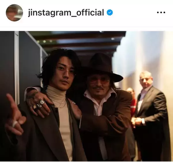 「いつのまにそんな人脈が…」赤西仁、ハリウッドスターと超レア２ショに反響「神々しい」「ヤバすぎる」「夢かこれは」