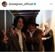 「いつのまにそんな人脈が…」赤西仁、ハリウッドスターと超レア２ショに反響「神々しい」「ヤバすぎる」「夢かこれは」