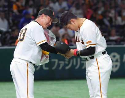 「本当にかわいいやつなんだよ」原辰徳氏が岡本和真にエール「日本野球を見せつけてもらいたい」