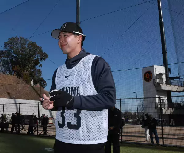 【巨人】ドラフト５位・小浜佑斗「すき焼きのおかげで多分３本入りました」サク越え披露