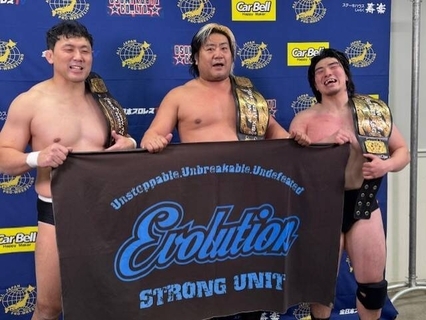 諏訪魔、「ダブルブッキング」佐藤光留「代打」で「全日本ＴＶ６人タッグ王座」奪取「厳しいプロレスをたたき込んでやる」…１・２５幕張