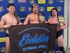 諏訪魔、「ダブルブッキング」佐藤光留「代打」で「全日本ＴＶ６人タッグ王座」奪取「厳しいプロレスをたたき込んでやる」…１・２５幕張