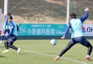 【Ｊ２磐田】今季はダブル主将体制　元日本代表・川島永嗣が留任し角昂志郎は新たに就任