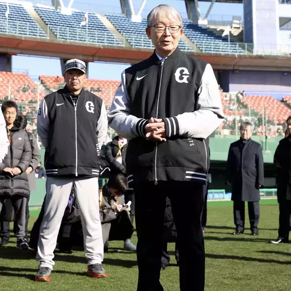 【巨人】山口オーナー「それぞれが強いジャイアンツを俺が作るんだという意気込みを持って」