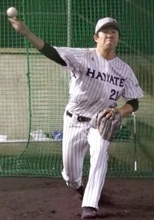 【ハヤテ】元巨人の笠島尚樹が今季初練習試合で先発へ…ＮＰＢ復帰へ「爆発的な活躍を」…１４日・オイシックス戦