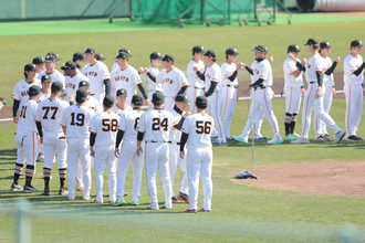 【巨人】那覇キャンプメンバー発表　１、２軍入れ替えなし　大城卓三ら５選手が故郷の沖縄がい旋