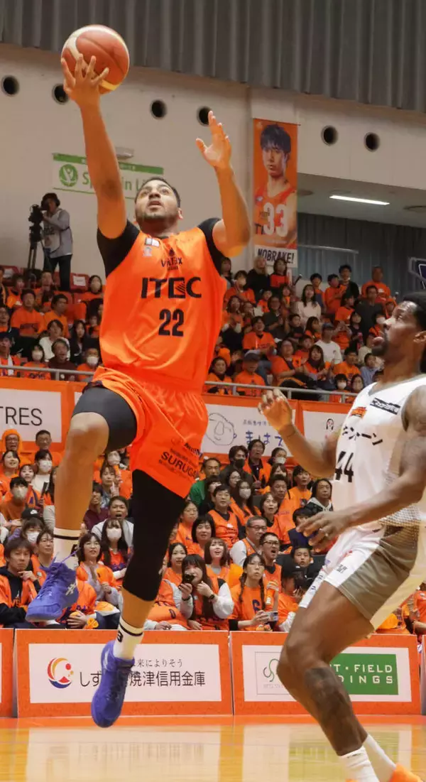 Ｂ２静岡のバローンマーテルが左膝じん帯負傷で長期離脱へ　全治８～１２週間