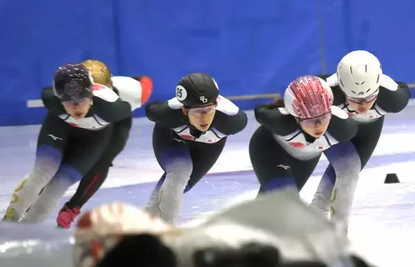【五輪】ショートトラック女子３０００ｍリレー、日本は決勝進出ならず　メダル期待の種目も準決勝４位で完敗