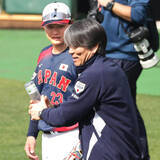 「松井秀喜氏、侍連覇へ最後の“ゴジラ教室”　ペットボトル使い打撃指導＆地元トークで激励「あとは応援して…結果が出ることを願うだけ」」の画像1