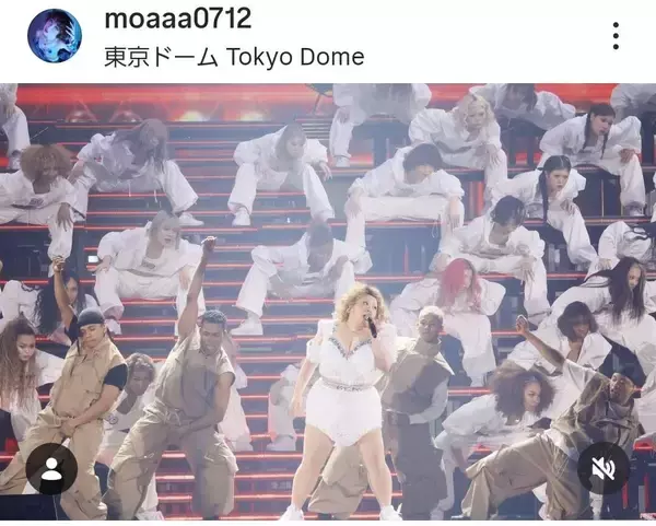 えー！渡辺直美の東京ドーム公演に、人気タレントの娘がバックダンサーで参加していた！超クール「すごい！」新山もあ感激