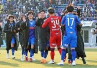 “Ｊ１水戸”が待望の初勝利…数的不利も粘り千葉にＰＫ勝ち　初のＶＡＲ発動にホームがどよめきも