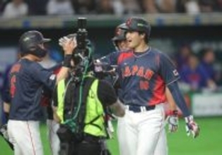 侍ジャパン歴史的爆勝発進！大谷翔平の衝撃満塁弾から大量１３点　プレミア１２覇者の台湾にリベンジの７回コールド