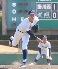 【高校野球】掛川西の２年生１８２センチ右腕・加藤元気が７回３失点の好投　センバツ出場校北照との練習試合２番手登板