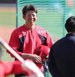 「【広島】野間峻祥、大盛穂 が１軍合流　ともに春季Ｃから２軍　野間「結果を出せるように」育成左腕・アリアも」の画像1