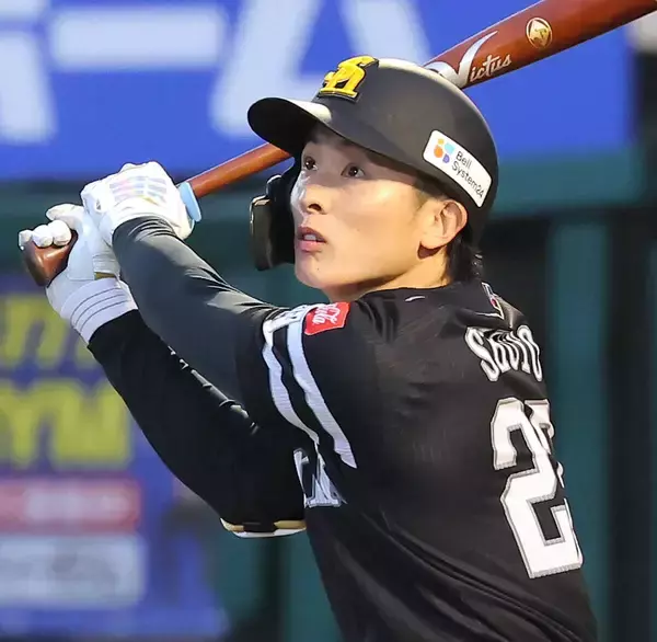 【ソフトバンク】周東佑京が国内ＦＡ権を取得　「うれしく思います」