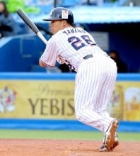 【ヤクルト】また打った！恐怖の８番！？投手の山野太一が２試合連続適時打で先発全員安打で連敗阻止　伊藤、サンタナ、増田３発