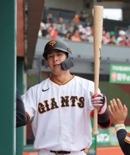【巨人】ドラ５・小浜佑斗が今季２号ソロ！　「自分のスイングを心がけて」…ファーム・リーグソフトバンク戦