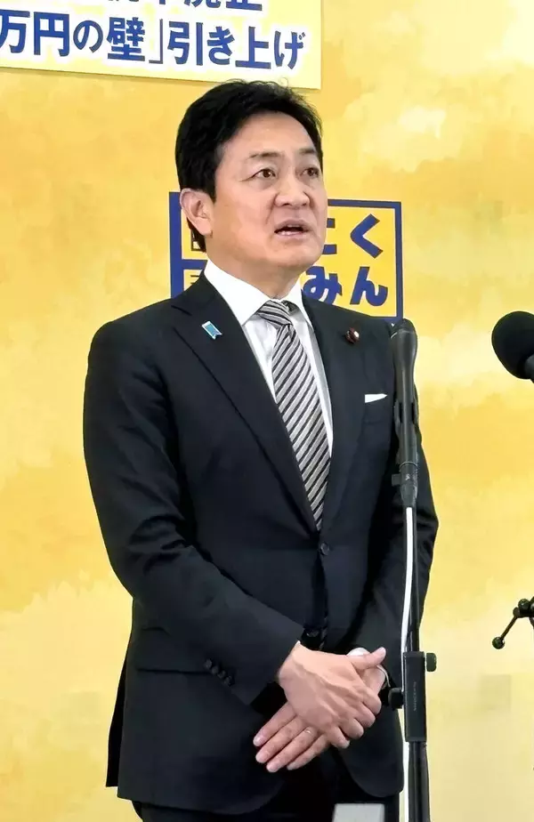 国民・玉木代表、自民党大会の自衛隊員の国歌斉唱を厳しく批判「世良公則さんに歌ってもらえば良かったのに」