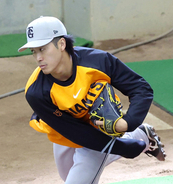 【巨人】西舘勇陽、ブルペン立ち投げで１５０キロ！「感覚はいいですね」コンディション不良から復活へ