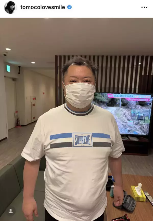 ブラマヨ小杉竜一、先輩からマスク貰うも「なんでゴリラ用やねん」ツッコミに「これはゴリラ」「愛あるわぁ」の声！