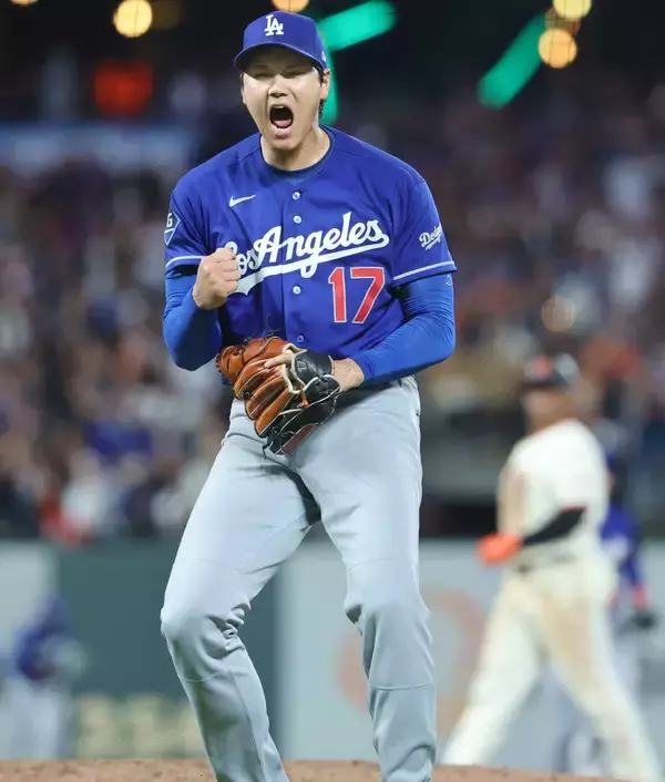 大谷翔平「最後は三振だけ狙って投げました」ピンチ脱出でシャウト→防御率０・３８の無双状態　６回無失点７奪三振も３勝目ならず