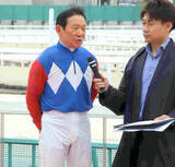 「【園田７Ｒ】兵庫の川原正一騎手が地方＆ＪＲＡ通算６０００勝の快挙　「まだまだ頑張りたい」」の画像1