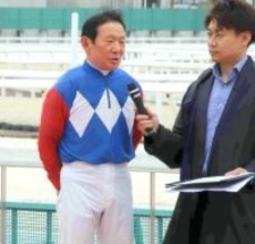 【園田７Ｒ】兵庫の川原正一騎手が地方＆ＪＲＡ通算６０００勝の快挙　「まだまだ頑張りたい」