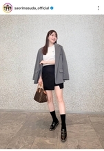 超有名大出身「探偵！ナイトスクープ」秘書　スタイル衝撃「めっちゃ可愛い」フリー転身の増田紗織アナ