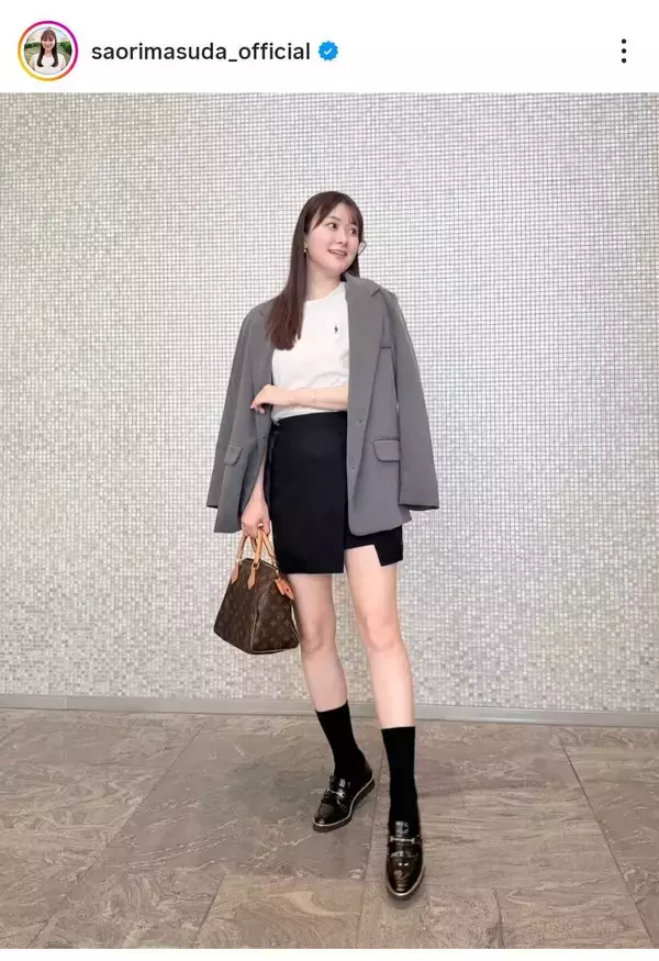 超有名大出身「探偵！ナイトスクープ」秘書　スタイル衝撃「めっちゃ可愛い」フリー転身の増田紗織アナ