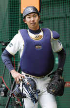 【オリックス】石川亮が今季初の１軍合流「オリの太陽」球団屈指の人気誇るイケメン捕手