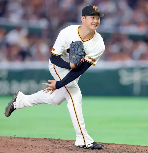 【巨人】７回は中川皓太が佐藤輝を空振り三振に抑えるなど１回０封　１５試合連続無失点！